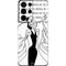 Disney Villains Cruella de Vil Black and White Galaxy S21 Ultra 5G Skin