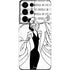 Disney Villains Cruella de Vil Black and White Galaxy S21 Ultra 5G Skin