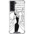 Disney Villains Cruella de Vil Black and White Galaxy S22 Clear Case