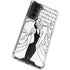 Disney Villains Cruella de Vil Black and White Galaxy S22 Plus Clear Case