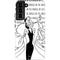 Disney Villains Cruella de Vil Black and White Galaxy S22 Plus Pro Case