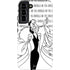 Disney Villains Cruella de Vil Black and White Galaxy S22 Plus Pro Case