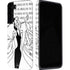 Disney Villains Cruella de Vil Black and White Galaxy S22 Plus Pro Case