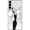 Disney Villains Cruella de Vil Black and White Galaxy S22 Plus Skin
