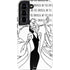 Disney Villains Cruella de Vil Black and White Galaxy S22 Pro Case