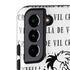 Disney Villains Cruella de Vil Black and White Galaxy S22 Pro Case