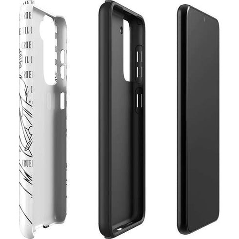 Disney Villains Cruella de Vil Black and White Galaxy S22 Pro Case