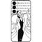 Disney Villains Cruella de Vil Black and White Galaxy S22 Skin