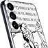 Disney Villains Cruella de Vil Black and White Galaxy S22 Skin