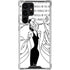 Disney Villains Cruella de Vil Black and White Galaxy S22 Ultra Clear Case