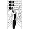 Disney Villains Cruella de Vil Black and White Galaxy S22 Ultra Skin