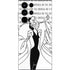 Disney Villains Cruella de Vil Black and White Galaxy S22 Ultra Skin