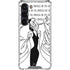 Disney Villains Cruella de Vil Black and White Galaxy S23 Clear Case