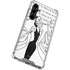 Disney Villains Cruella de Vil Black and White Galaxy S23 FE Clear Case