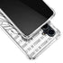 Disney Villains Cruella de Vil Black and White Galaxy S23 FE Clear Case