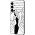 Disney Villains Cruella de Vil Black and White Galaxy S23 FE Skin