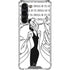Disney Villains Cruella de Vil Black and White Galaxy S23 Plus Clear Case