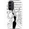 Disney Villains Cruella de Vil Black and White Galaxy S23 Plus Pro Case