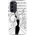 Disney Villains Cruella de Vil Black and White Galaxy S23 Plus Pro Case