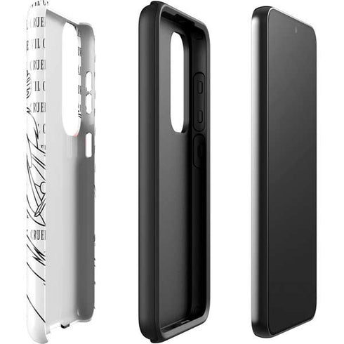 Disney Villains Cruella de Vil Black and White Galaxy S23 Plus Pro Case