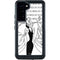 Disney Villains Cruella de Vil Black and White Galaxy S23 Plus Waterproof Case