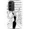 Disney Villains Cruella de Vil Black and White Galaxy S23 Pro Case