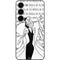 Disney Villains Cruella de Vil Black and White Galaxy S23 Skin