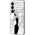 Disney Villains Cruella de Vil Black and White Galaxy S23 Skin