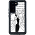Disney Villains Cruella de Vil Black and White Galaxy S23 Waterproof Case