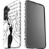 Disney Villains Cruella de Vil Black and White Galaxy S24 Plus Impact Case