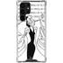 Disney Villains Cruella de Vil Black and White Galaxy S24 Ultra Clear Case