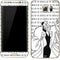 Disney Villains Cruella de Vil Black and White Galaxy S7 Edge Skin