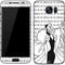 Disney Villains Cruella de Vil Black and White Galaxy S7 Skin