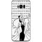 Disney Villains Cruella de Vil Black and White Galaxy S8 Plus Skin