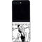 Disney Villains Cruella de Vil Black and White Galaxy Z Flip5 5G Skin