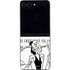 Disney Villains Cruella de Vil Black and White Galaxy Z Flip5 5G Skin