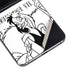 Disney Villains Cruella de Vil Black and White Galaxy Z Flip5 5G Skin