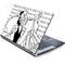 Disney Villains Cruella de Vil Black and White Generic Laptop Skin
