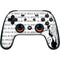 Disney Villains Cruella de Vil Black and White Google Stadia Controller Skin