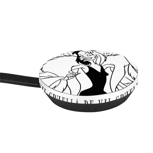 Disney Villains Cruella de Vil Black and White Google Stadia Controller Skin