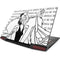 Disney Villains Cruella de Vil Black and White Lenovo IdeaPad Skin