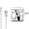 Disney Villains Cruella de Vil Black and White iPad Charger (10W USB) Skin