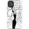 Disney Villains Cruella de Vil Black and White iPhone 11 Impact Case