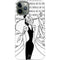 Disney Villains Cruella de Vil Black and White iPhone 11 Pro Lite Case