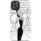 Disney Villains Cruella de Vil Black and White iPhone 11 Pro Max Impact Case