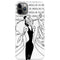 Disney Villains Cruella de Vil Black and White iPhone 11 Pro Max Lite Case