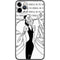 Disney Villains Cruella de Vil Black and White iPhone 11 Pro Max Skin