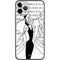 Disney Villains Cruella de Vil Black and White iPhone 11 Pro Skin