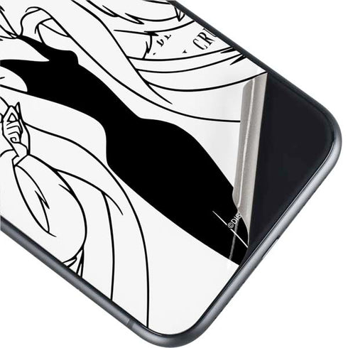 Disney Villains Cruella de Vil Black and White iPhone 11 Skin
