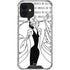 Disney Villains Cruella de Vil Black and White iPhone 12 Clear Case